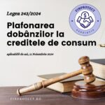 Plafonarea dobanzilor la creditele de consum